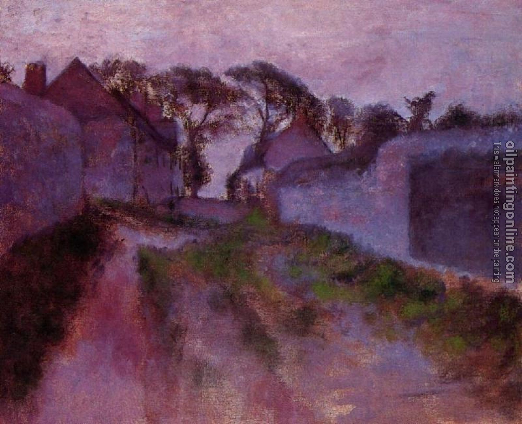 Degas, Edgar - At Saint Valery sur Somme